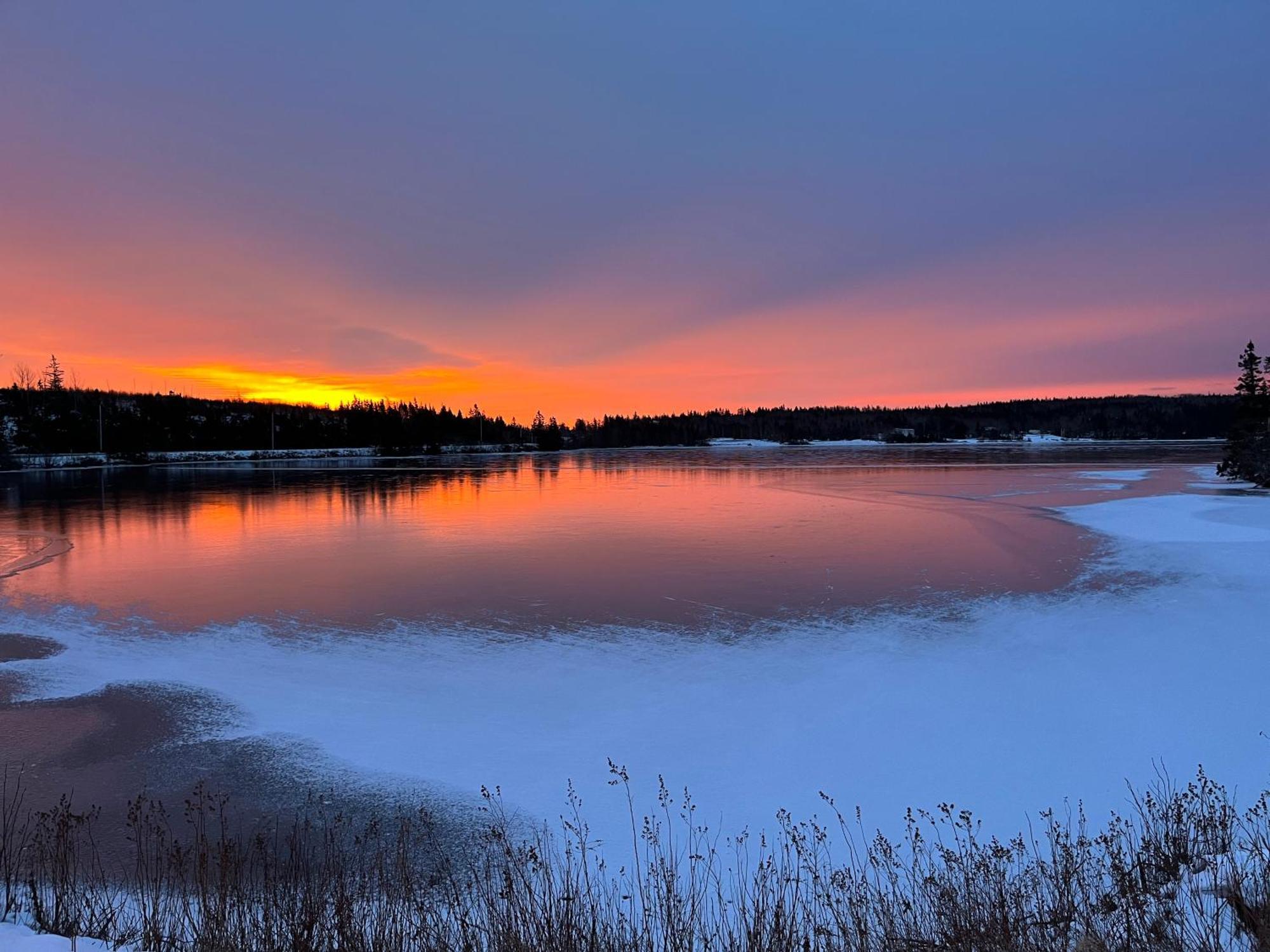 Fiddler'S Lake Escape Gabarus Exteriér fotografie